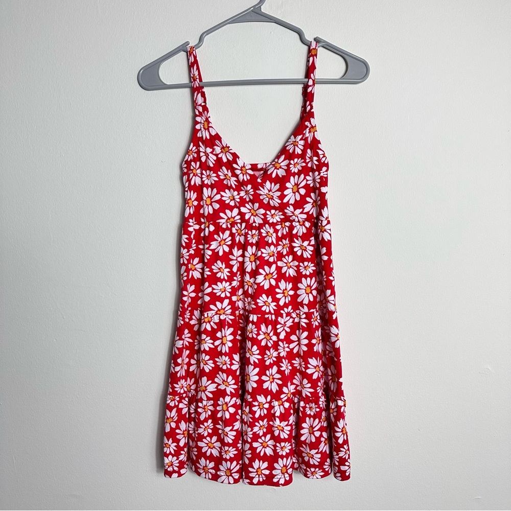 It’s a beautiful dress from Hollister size (XS). Like new
